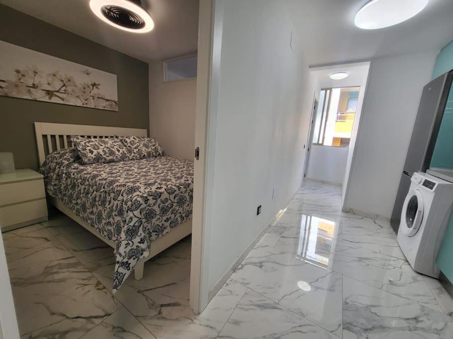 Las Canteras New 2 Bedrooms Flat At The Beach Parking Optional Las Palmas de Gran Canaria Exterior photo